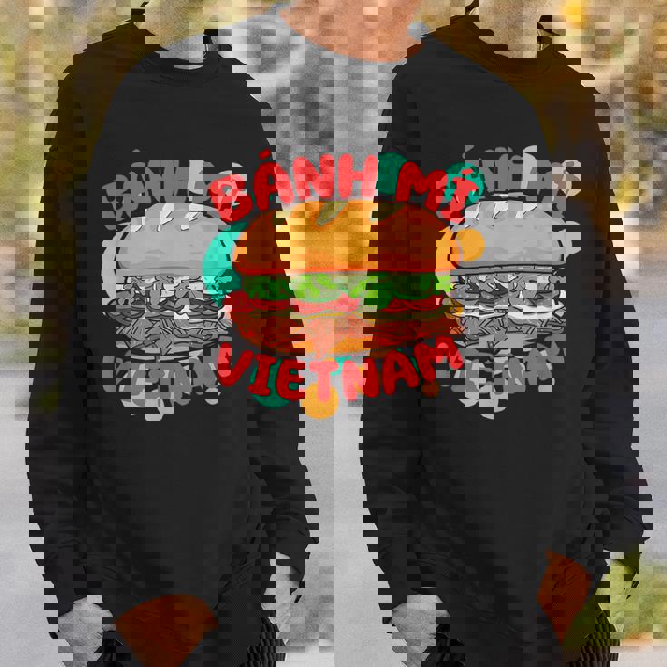 ベトナム自慢のベトナム料理 ベトナム料理 バインミー スウェットシャツ 彼への贈り物