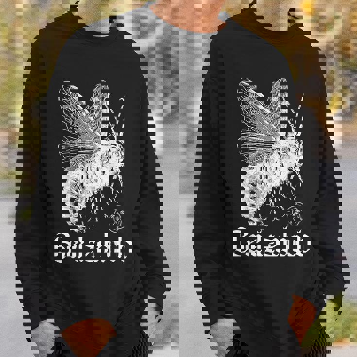 ベルゼブブ フライ 悪魔 ゴシック マジック 異教 ウィッカン 悪魔 Wt スウェットシャツ 彼への贈り物