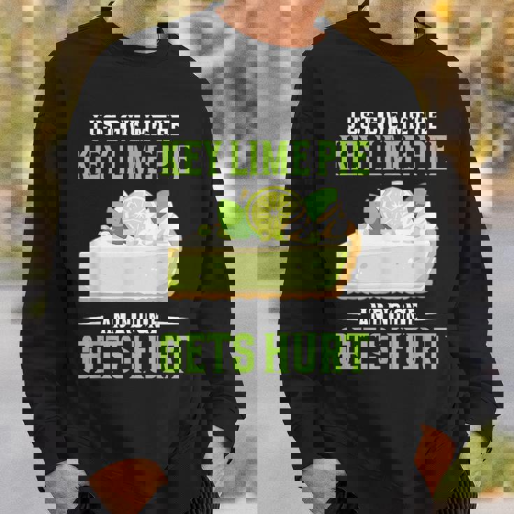 ベーカリーパイ デザート Give Me Baker Food Lover Key ライムパイ スウェットシャツ 彼への贈り物