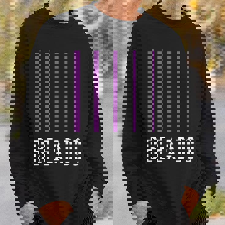 ベースギタリストギフト Beadg 5弦 スウェットシャツ 彼への贈り物