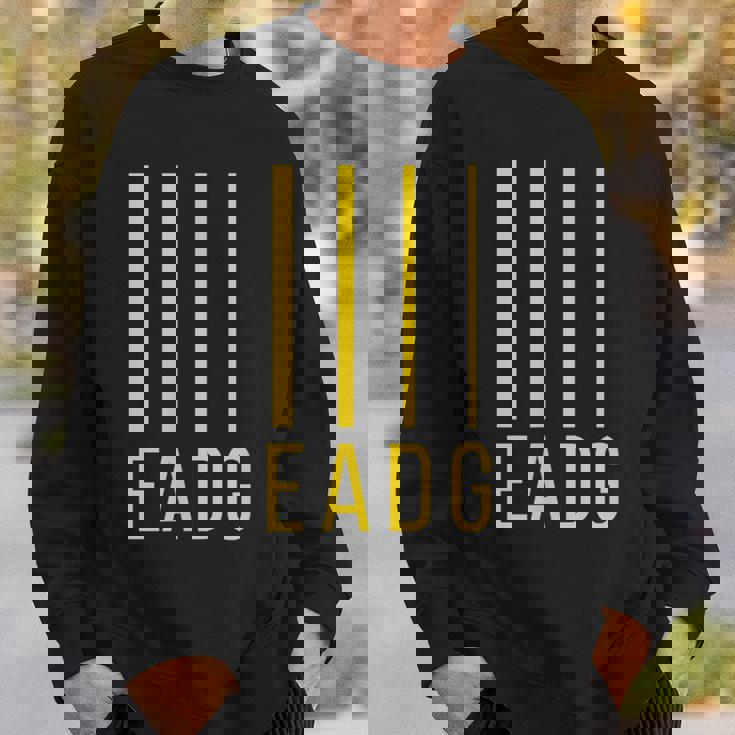 ベースプレーヤーギタリスト Eadg 4弦ベースギター スウェットシャツ 彼への贈り物