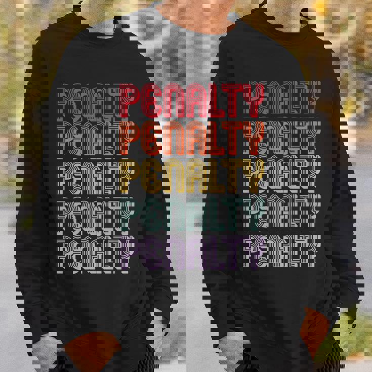 ペナルティ 長袖tシャツ スウェットシャツ 彼への贈り物