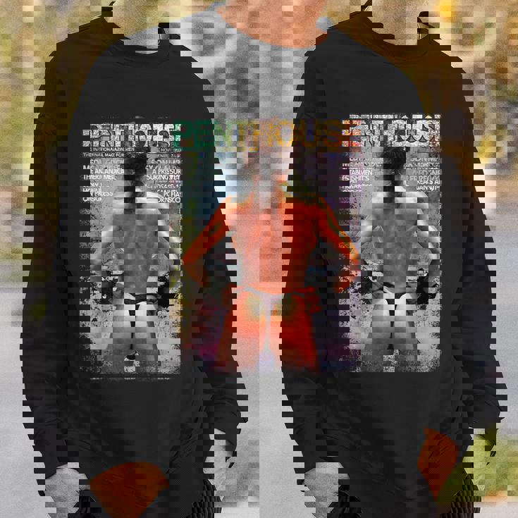 ペントハウスマガジン 1985年11月 Xxx ビキニモデル ビンテージビーチ スウェットシャツ 彼への贈り物