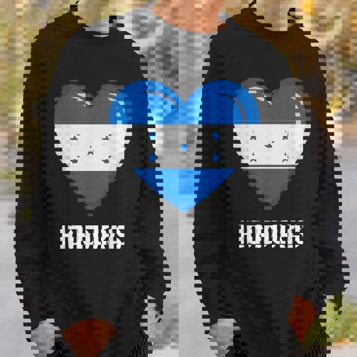 ホンジュラス国旗シャツ スウェットシャツ 彼への贈り物