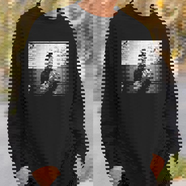 ボクサー マイク・タイソン ロンドンで ジェームズ・ティリス 対 フランク・ブルーノ スウェットシャツ 彼への贈り物