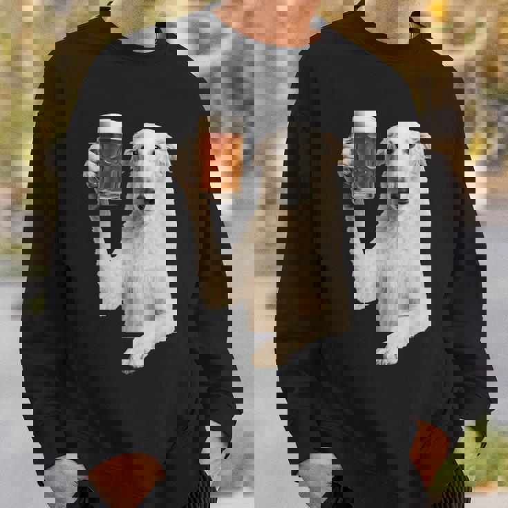 ボルゾイビール スウェットシャツ 彼への贈り物