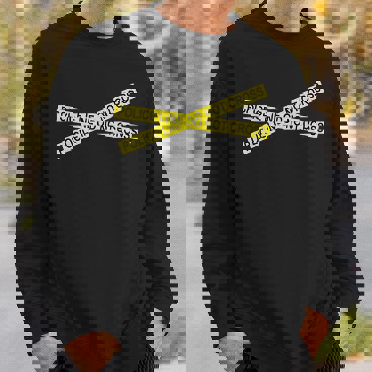 ポリスライン スウェットシャツ 彼への贈り物