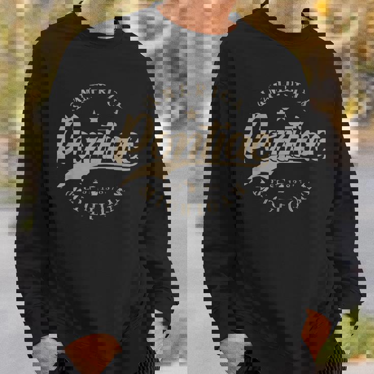 ポンティアック Mi スウェットシャツ 彼への贈り物