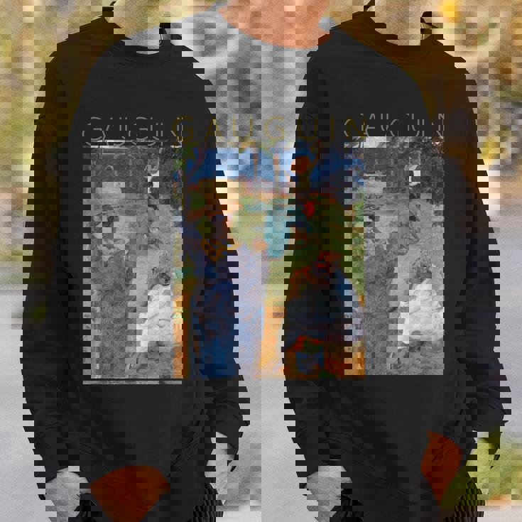 ポール・ゴーギャン マンゴーの木、マルティニーク スウェットシャツ 彼への贈り物