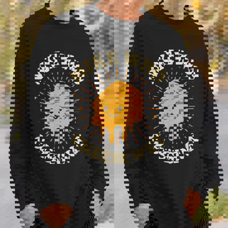 マイク・フー チーズ 濡れ 不適切 不潔な女 恥ずかしい スウェットシャツ 彼への贈り物