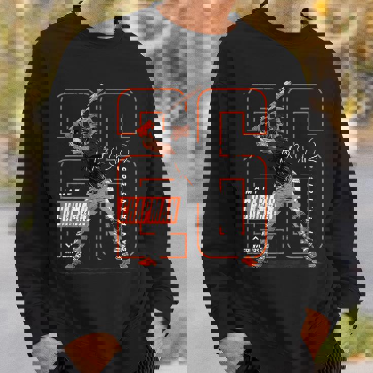 マット・チャップマン スウェットシャツ 彼への贈り物