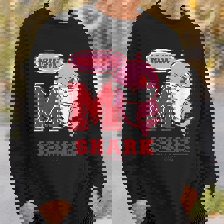 ママシャーク・レトロ・ベイシャーク・サメなかぞく・プレゼント・キッズ・メンズ・ウーマンズ スウェットシャツ 彼への贈り物
