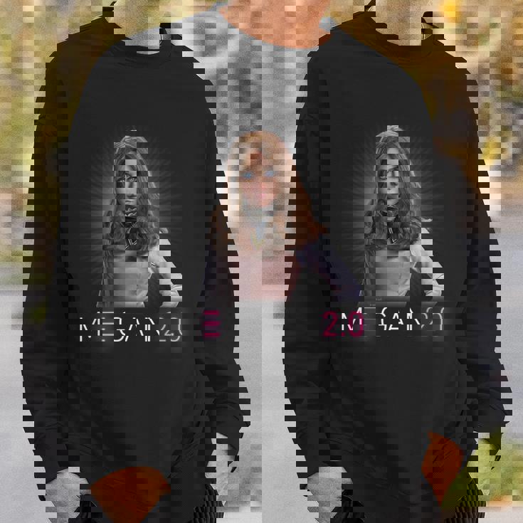 ミーガン 20 Face Of Fear スウェットシャツ 彼への贈り物