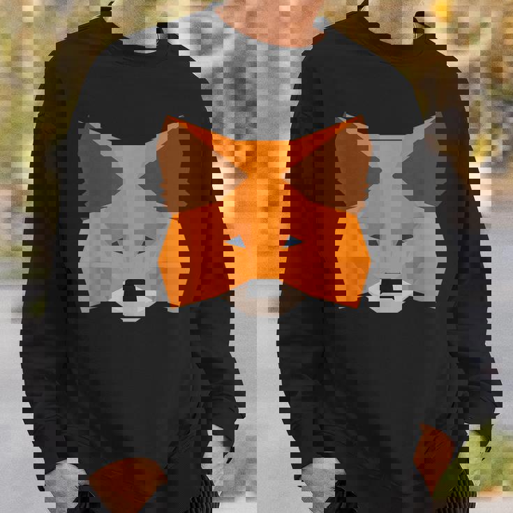 メタマスクフォックス スウェットシャツ 彼への贈り物