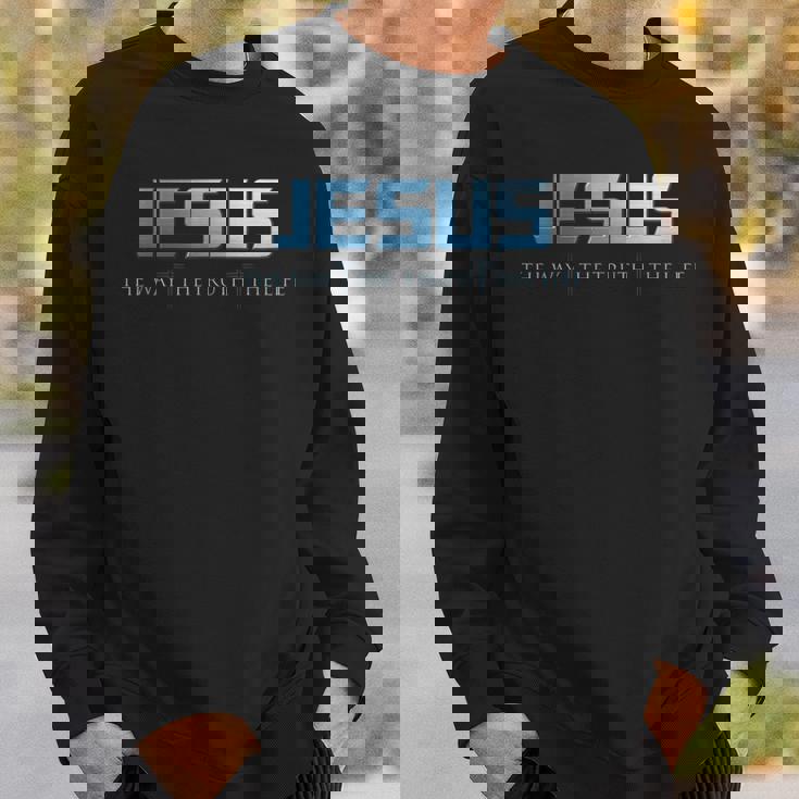 ヨハネ14 スウェットシャツ 彼への贈り物