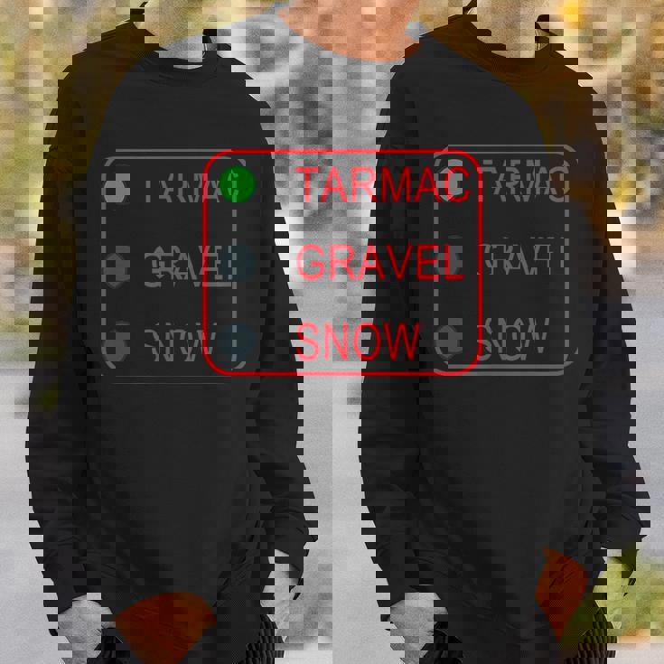 ランサー Evo 9 Ix ターマック 砂利 雪 スウェットシャツ 彼への贈り物