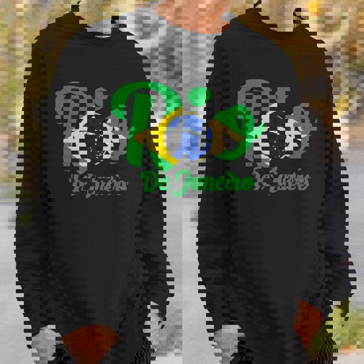 リオデジャネイロ ブラジル お土産 ブラジル スウェットシャツ 彼への贈り物