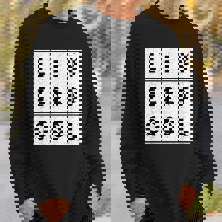 リバプール ギフト リヴァプール イギリス グレートブリテン スウェットシャツ 彼への贈り物