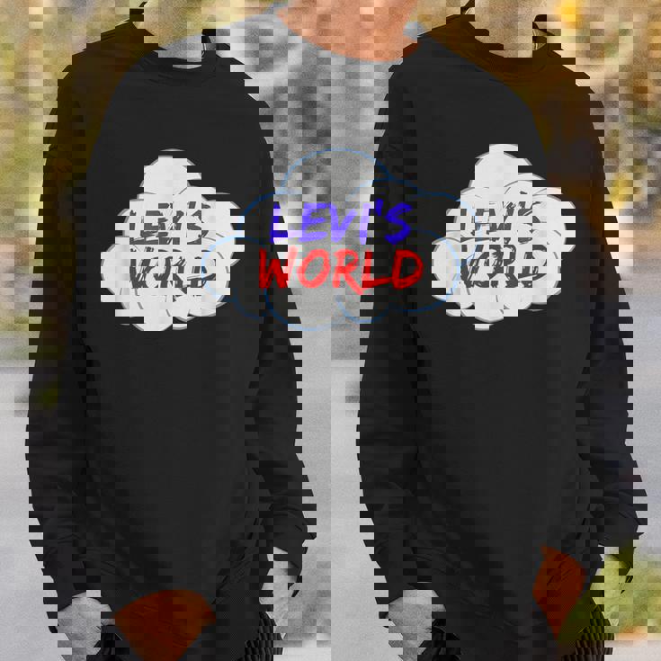 リーバイスのワールドクラウド スウェットシャツ 彼への贈り物