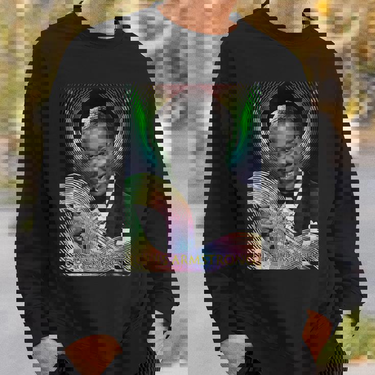 ルイアームストロング_002 スウェットシャツ 彼への贈り物