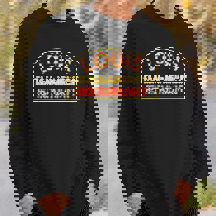 ルイス・レストラン イタリアン アメリカン ブロンクス Ny ゴッドファーザー スウェットシャツ 彼への贈り物