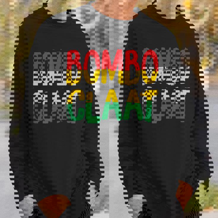 レゲエとジャマイカ Bombo Claat ラスタ ボンボクラット スウェットシャツ 彼への贈り物