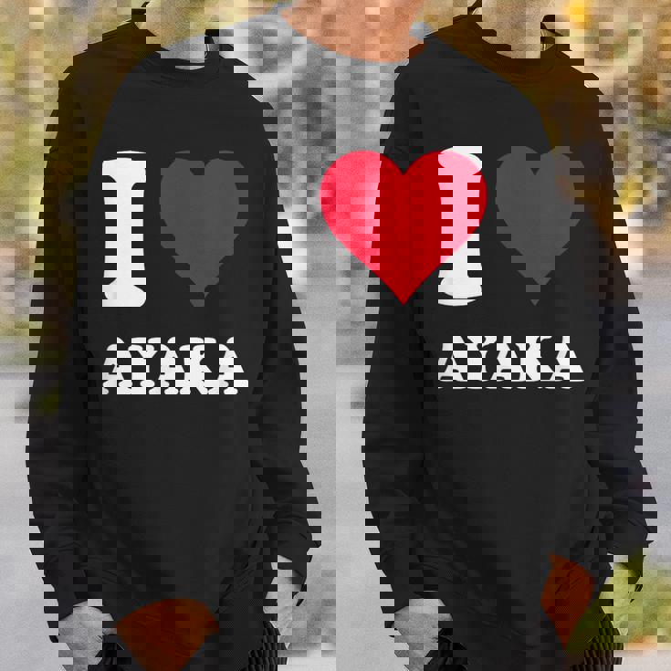 レッドハート 愛あやか スウェットシャツ 彼への贈り物