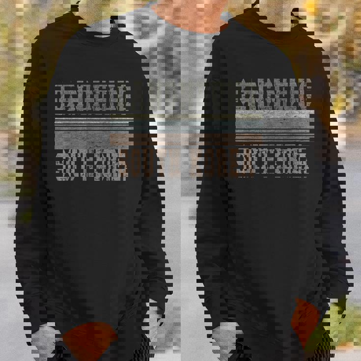 レトロ 江陵 韓国 スウェットシャツ 彼への贈り物