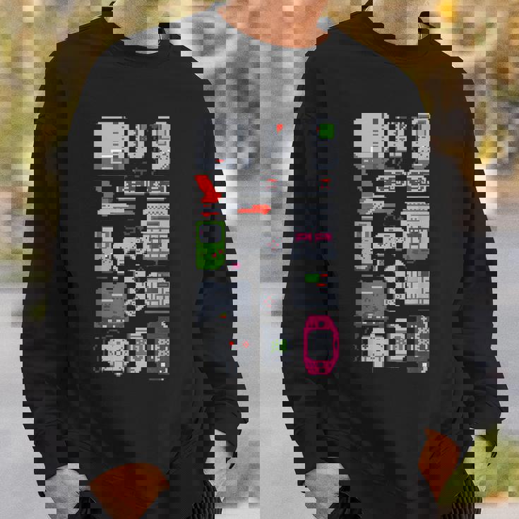 レトロゲーム機 スウェットシャツ 彼への贈り物