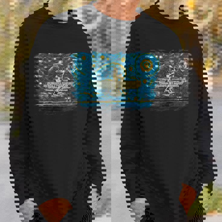 レトロヴィンテージスタイルアヌンナキ スウェットシャツ 彼への贈り物