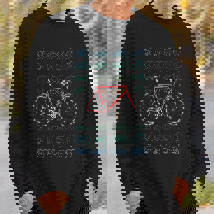 レース 道路 自転車 自転車 サイクリスト サイクリング バイキング 乗る ツアー 長袖tシャツ スウェットシャツ 彼への贈り物