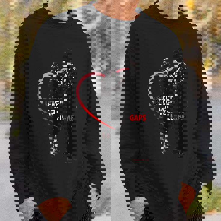 ロッキーみんなでギャップを埋める スウェットシャツ 彼への贈り物