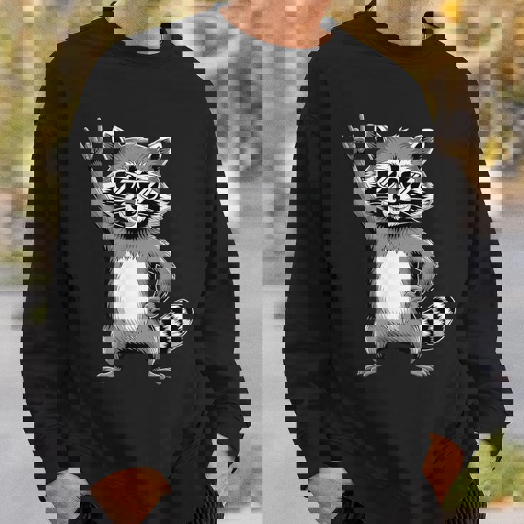 ロックンラスカルサングラスでクール スウェットシャツ 彼への贈り物