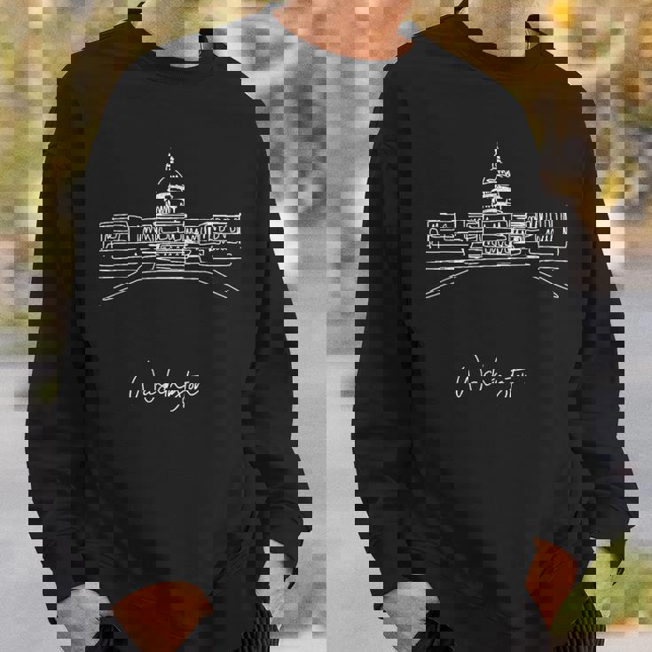 ワシントン Dc キャピトル ヒルのお土産 スウェットシャツ 彼への贈り物