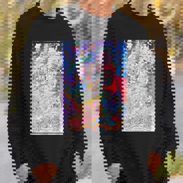 ワッチャプリマジ！ デザインa スウェットシャツ 彼への贈り物