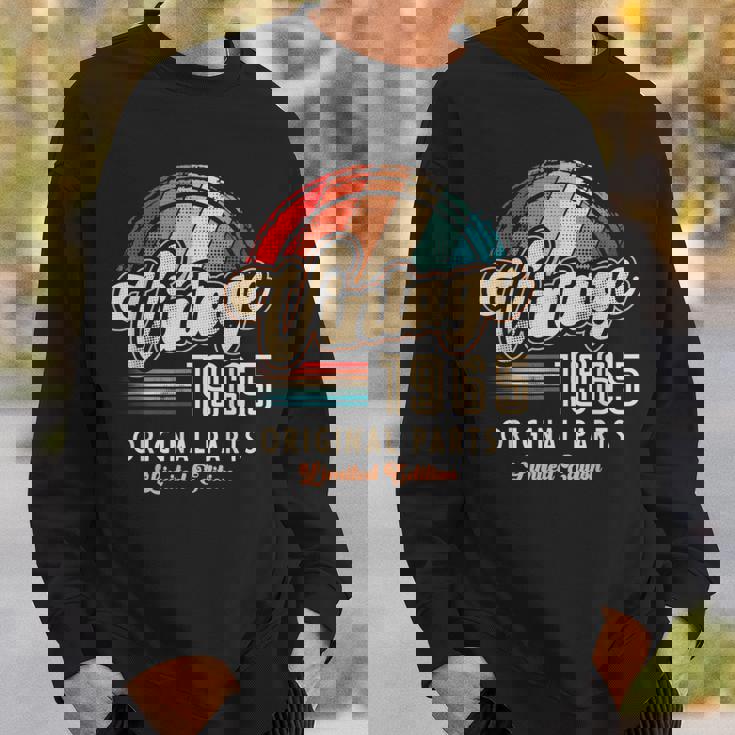 ヴィンテージ 1965 オリジナル・パーツ 限定版 誕生61周年記念 スウェットシャツ 彼への贈り物