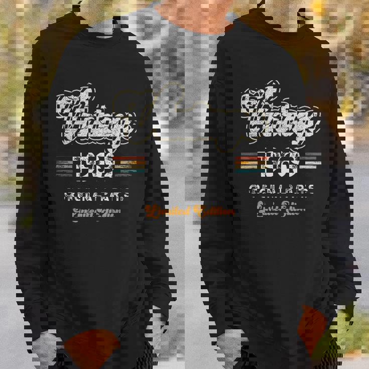 ヴィンテージ 1969 オリジナル・パーツ 限定版 57歳の誕生日 スウェットシャツ 彼への贈り物