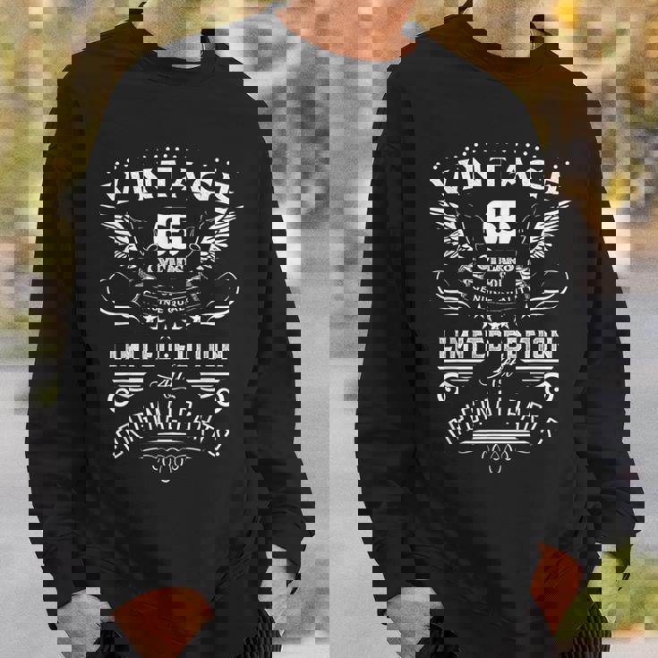 ヴィンテージ 65歳の誕生日 男性 65歳のギフト 65歳の誕生日 スウェットシャツ 彼への贈り物