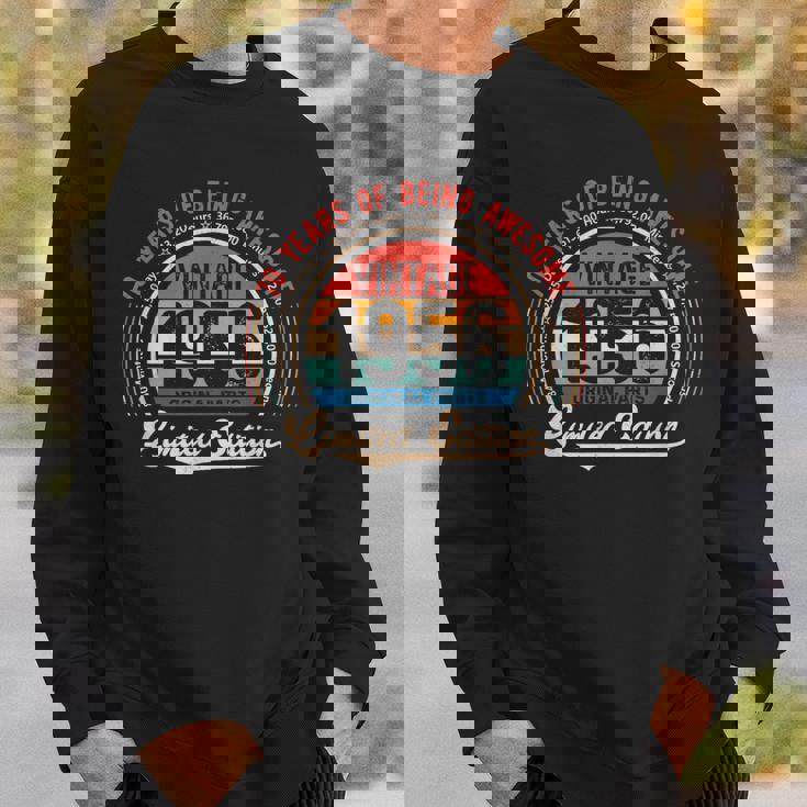 ヴィンテージ 70歳の誕生日 1956年生まれの70年 スウェットシャツ 彼への贈り物