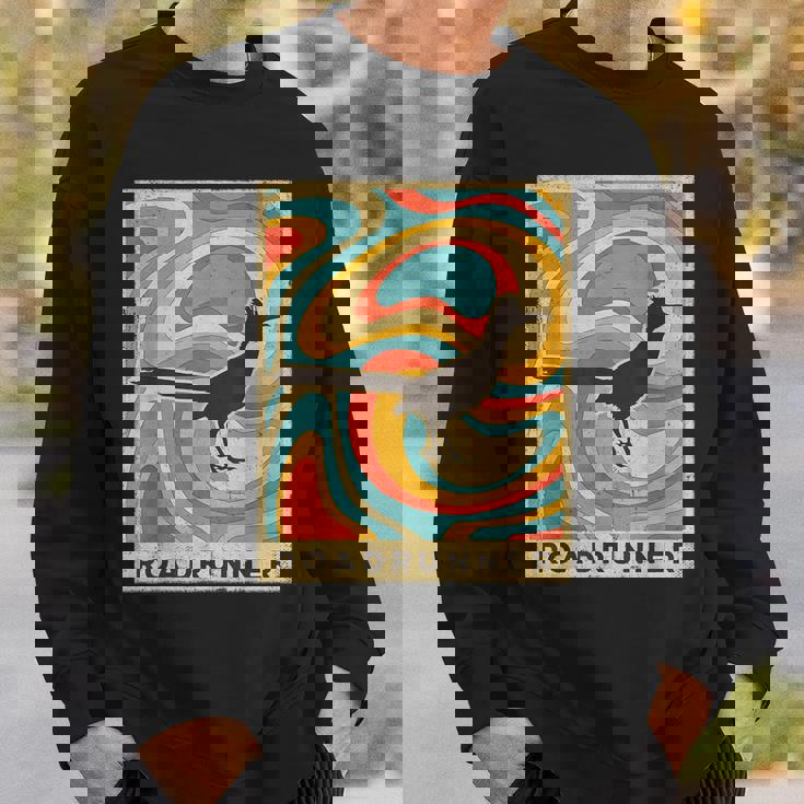 ヴィンテージ ロードランナー ラバー アニマル レトロスタイル スウェットシャツ 彼への贈り物