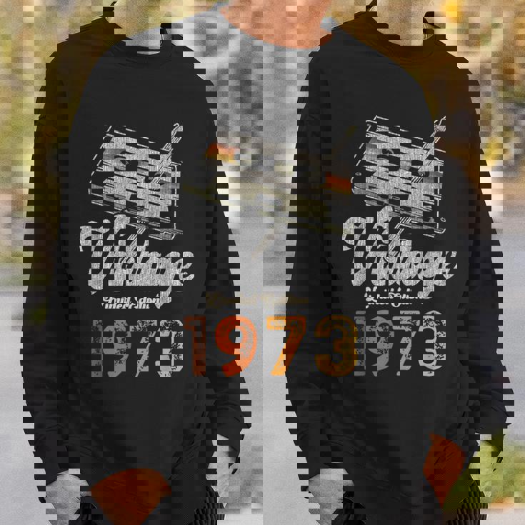 ヴィンテージ1973 カセット・ペンシル 53歳の誕生日 スウェットシャツ 彼への贈り物