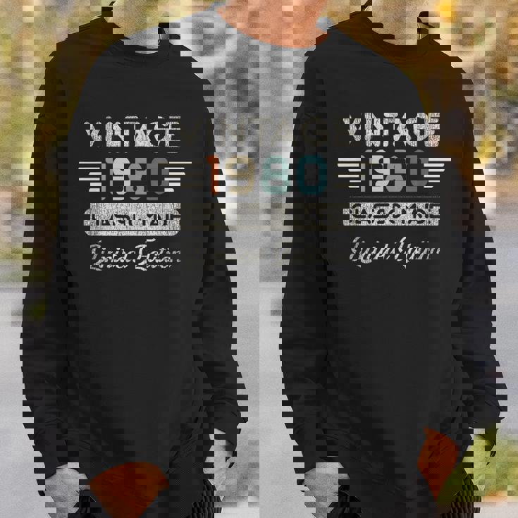 ヴィンテージ1980限定版 46歳の誕生日 スウェットシャツ 彼への贈り物