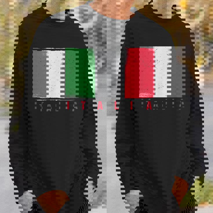 ヴィンテージイタリアンシャツ イタリア国旗 6月2日シャツ イタリア国旗 スウェットシャツ 彼への贈り物