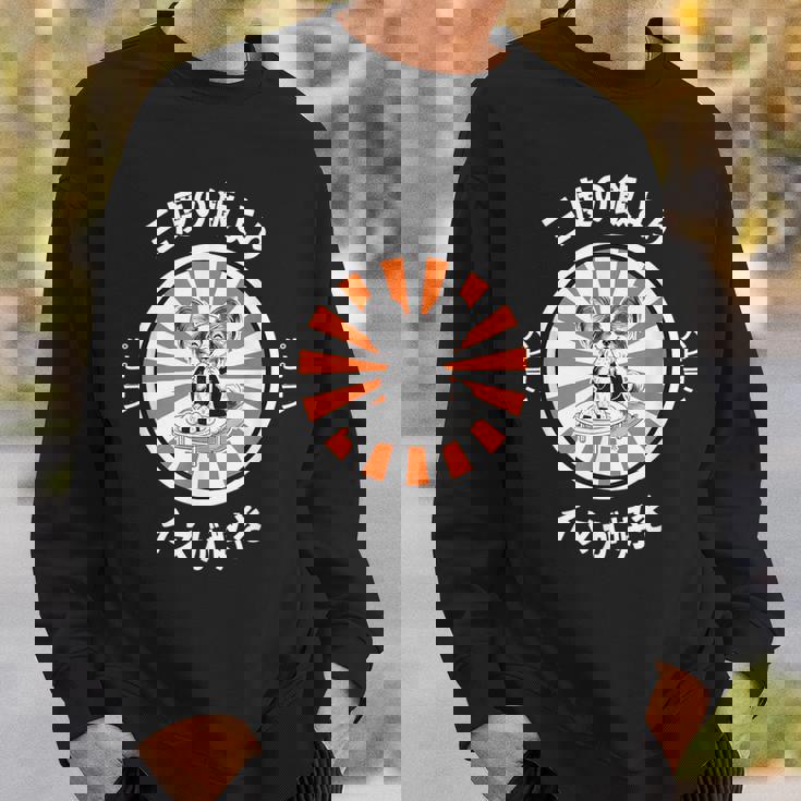 三度の飯より犬が好き パピヨン グッズ おもしろ 面白い ネタ 笑える ことわざ 犬好き 和風 レトロ スウェットシャツ 彼への贈り物