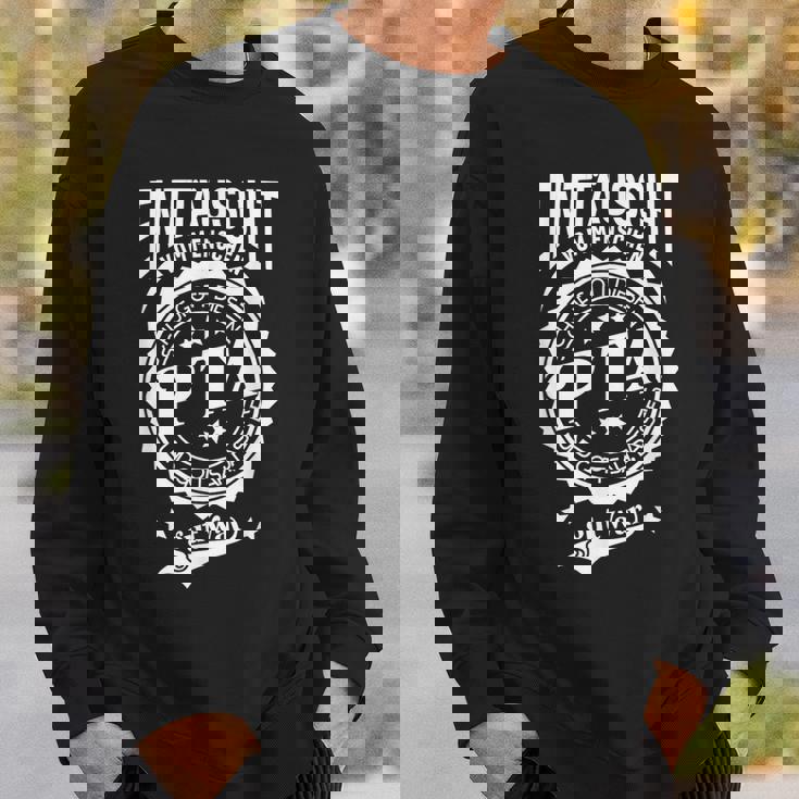 仕事のための面白いことわざ Pta スウェットシャツ 彼への贈り物