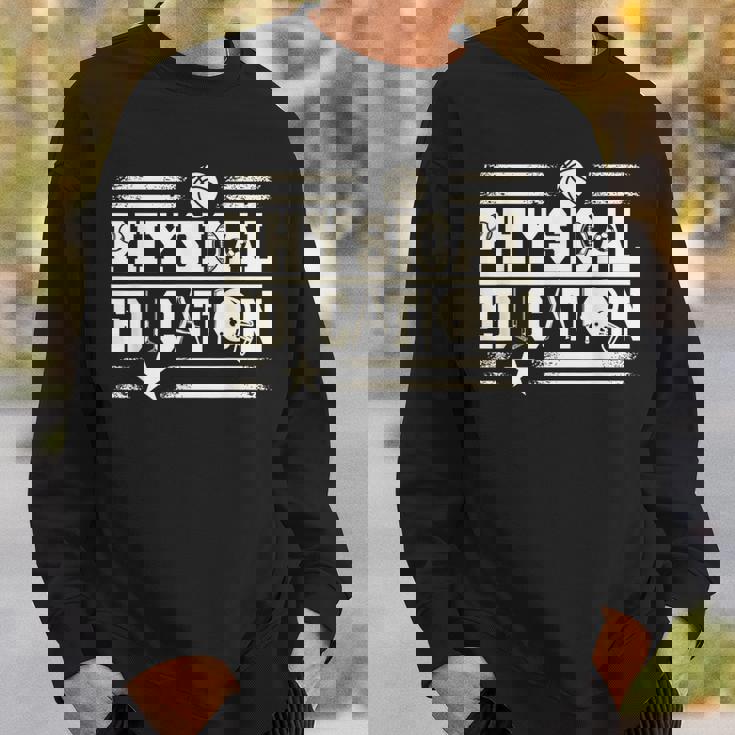 体育の先生 スウェットシャツ 彼への贈り物