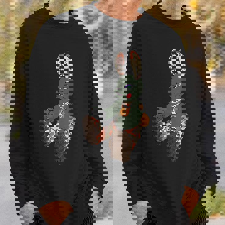 初代うさぎ星人 スウェットシャツ 彼への贈り物