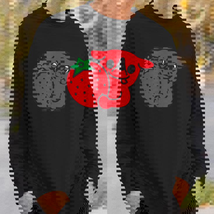 千葉県ご当地キャラいちごバージョン スウェットシャツ 彼への贈り物