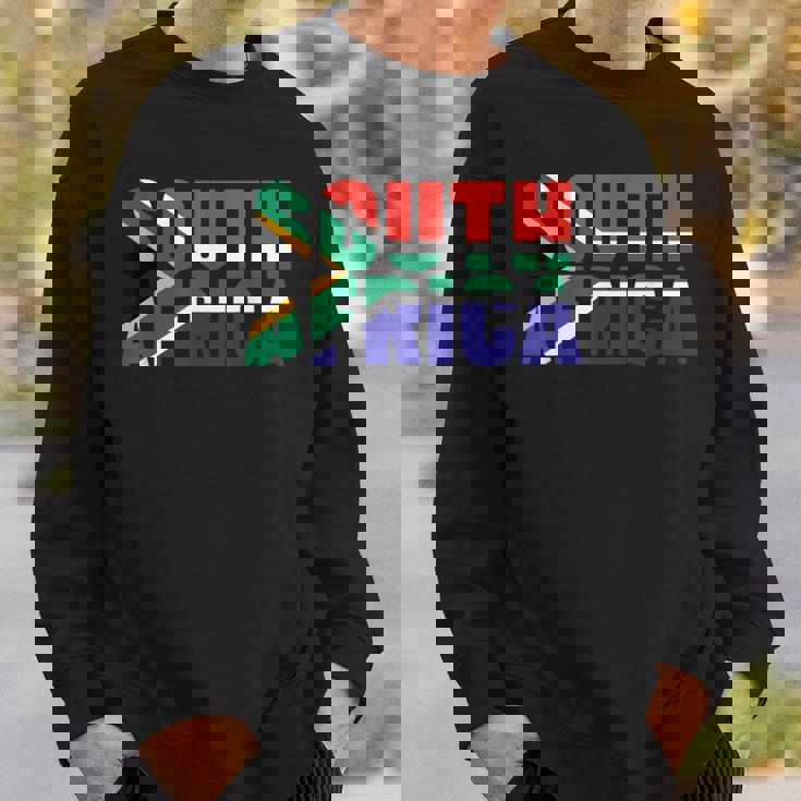 南アフリカ 国旗 南アフリカ スウェットシャツ 彼への贈り物