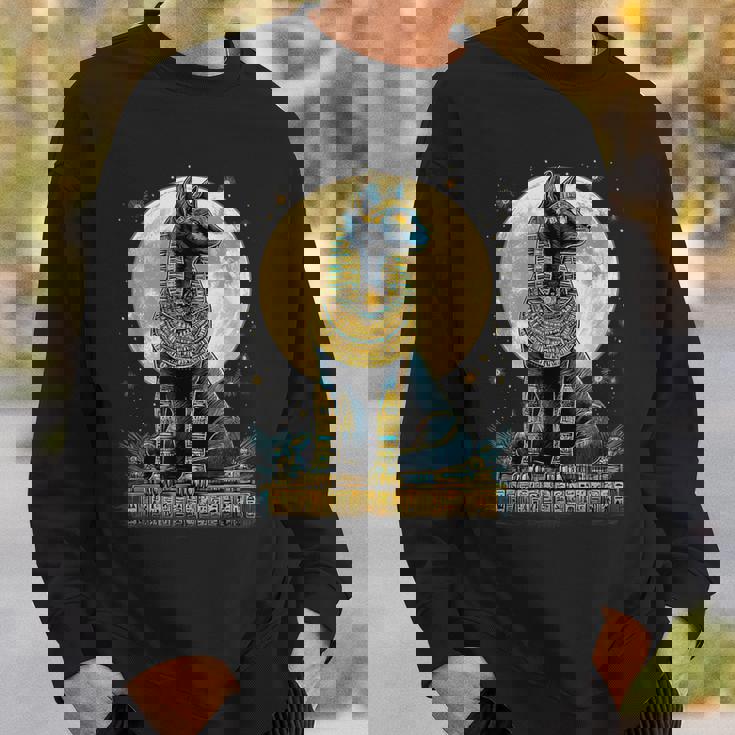 古代エジプト エジプト神 エジプト神話 バステトエジプト学 スウェットシャツ 彼への贈り物